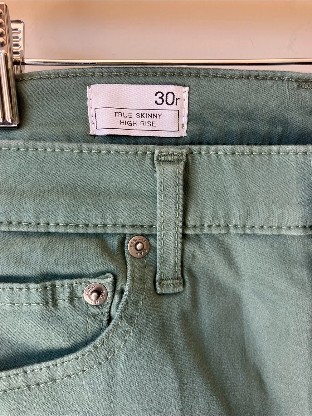 GAP true skinny